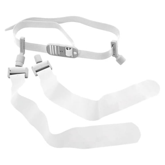 42 in. Sonic Flag, White