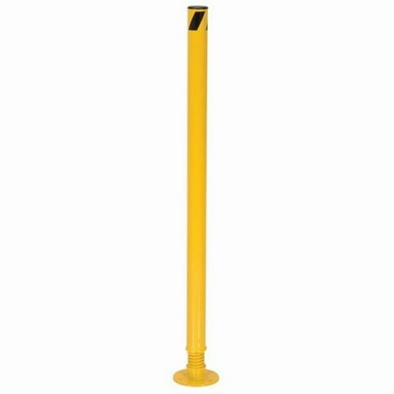 42 in. Spring-Loaded Steel Bollard