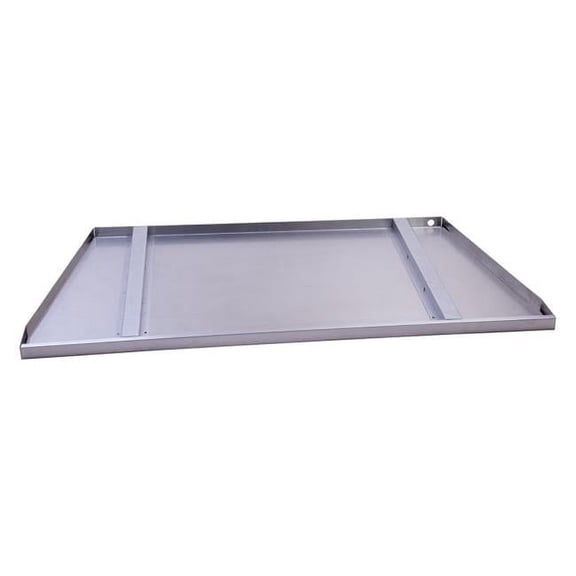 42 in. Stainless Steel Drain Tray