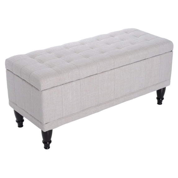 42 in. Tufted Storage Bench