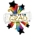 thumbnail image 1 of 42 inch BURSTING STARS GRAD DIPLOMA, 1 of 2