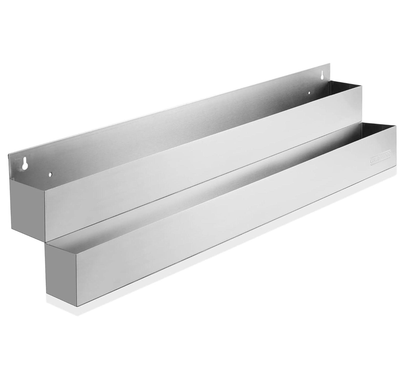 42-inch Double Tier Speed Rail - Stainless Steel Liquor Bottle Holder ...