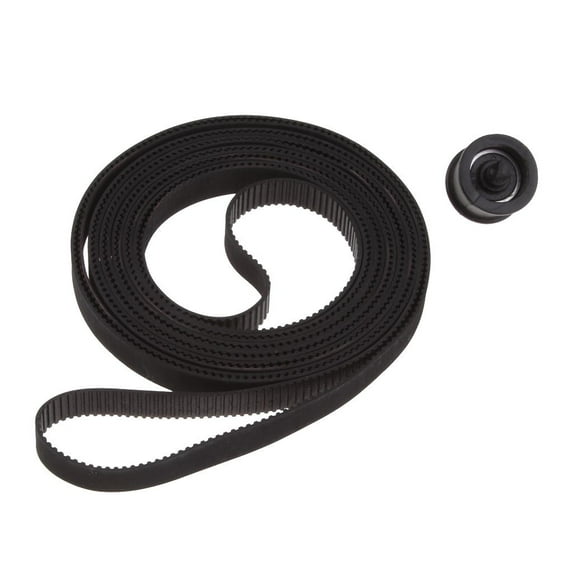 42 inch Durable Carriage Drive Belt Repair Part Compatible 500 800 815 B0 Plotter with Wheel
