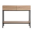 thumbnail image 1 of 42 inch console table in mango wood, 1 of 5