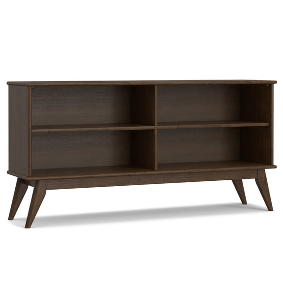 Draper Mid Century Low Bookcase
