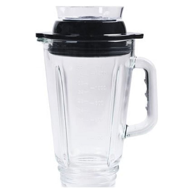 42 oz 1200 ml Glass Container Blender with Vacuum Lid
