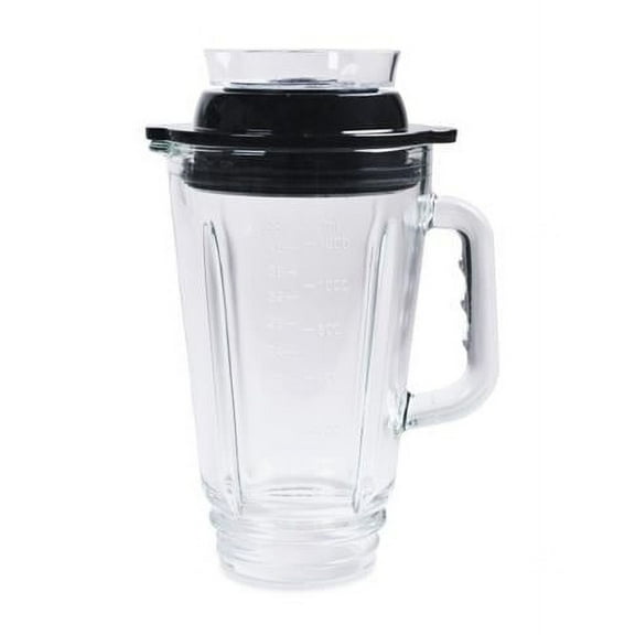 42 oz 1200 ml Glass Container Blender with Vacuum Lid