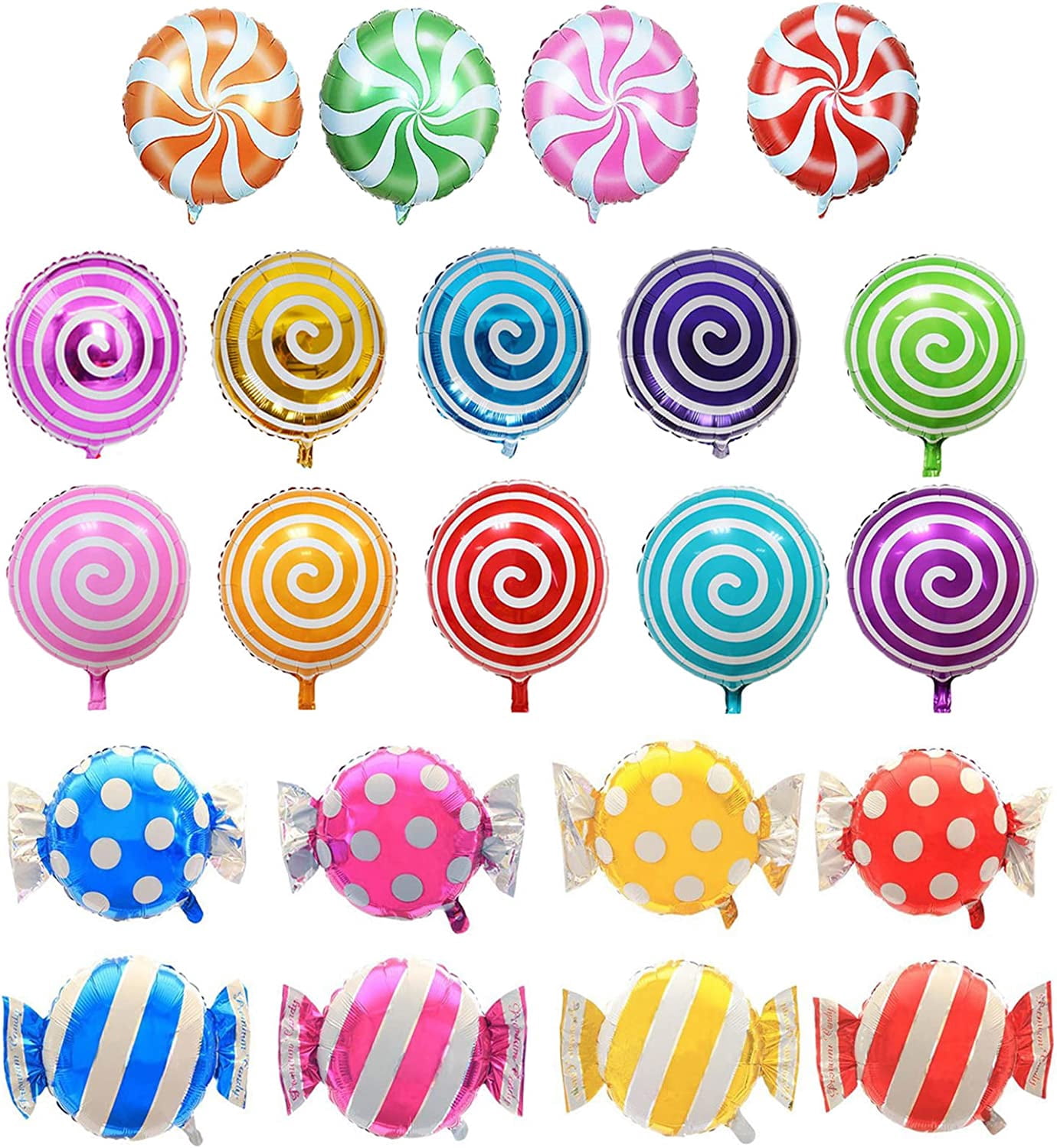 42 pcs 18