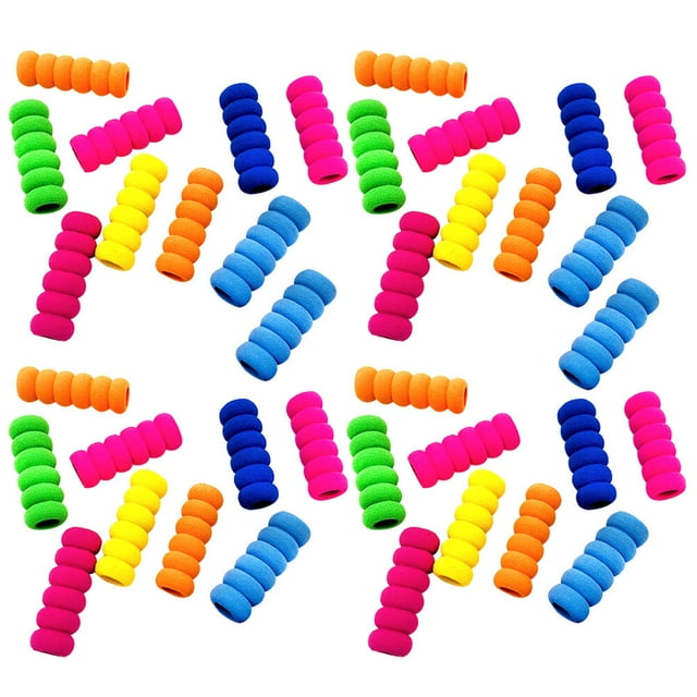 42 pcs Children's Learning Accessories Comfortable Sponge Pencil
