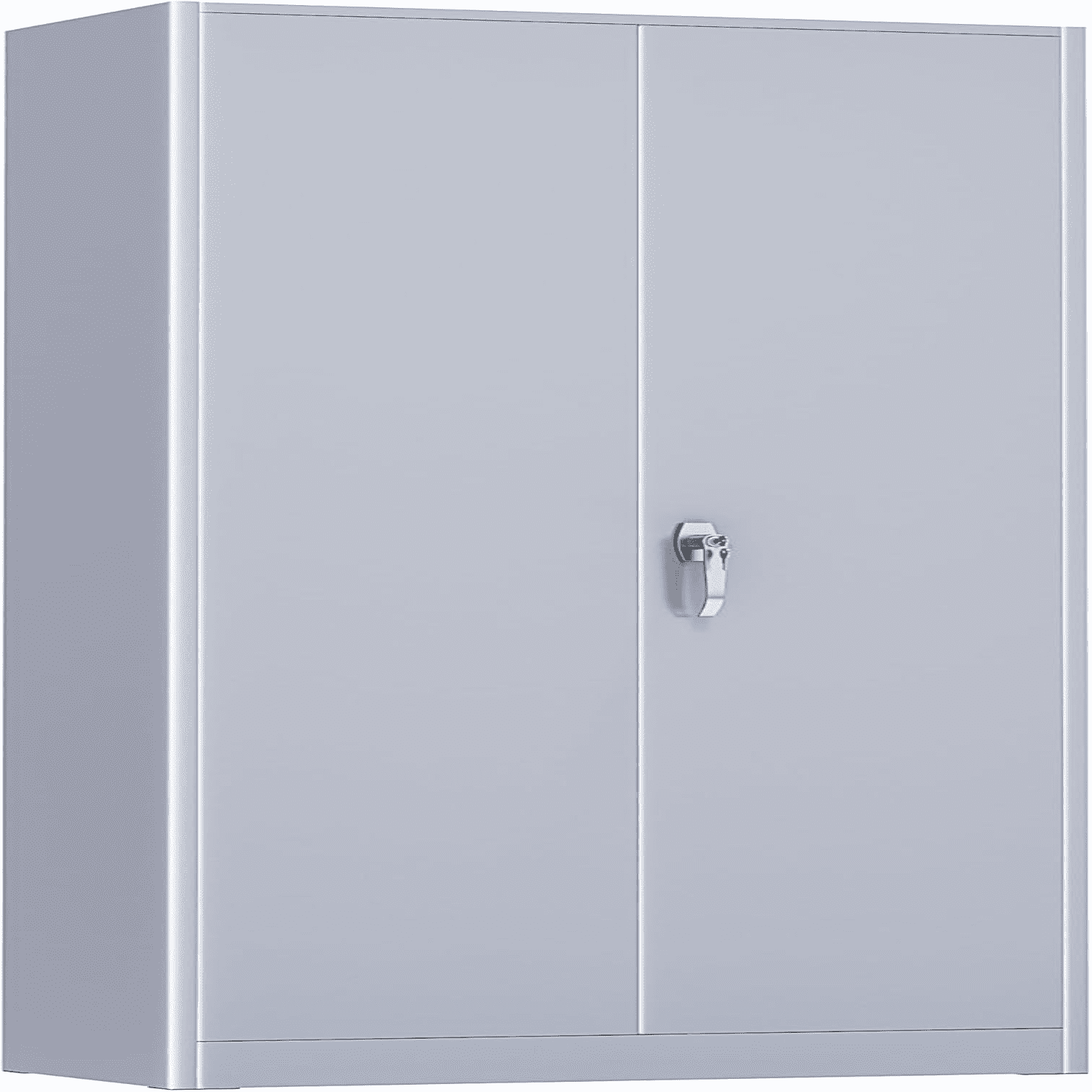 42\u201D Metal Lockable File with 2 Doors and 2