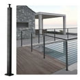 thumbnail image 1 of 42 x 2 x 2 in. Cable Railing Post, 1 of 1