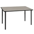 thumbnail image 1 of Regency 42" x 24" Kee Folding Training Table- Maple/ Black, 1 of 8