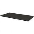 thumbnail image 1 of 42" x 24" Rectangle Laminate Table Top- Ash Grey/ White, 1 of 15