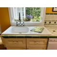 thumbnail image 1 of 42" x 24" Single Bowl Right Hand Drainboard Farmhouse Sink - Model #SBW4224-R, 1 of 9
