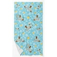 thumbnail image 1 of 42 x 24 in. Unisex Chinese Chongqing Dog in Bathtub Bath Towel - Large, 1 of 1