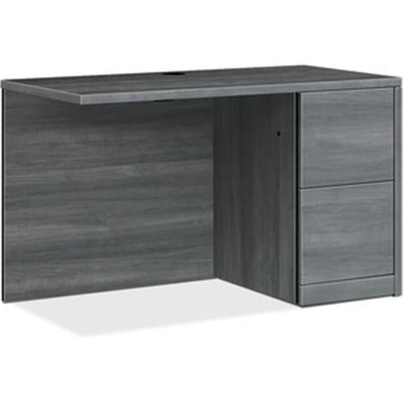 42 x 24 x 29.5 in. 10500 Series Sterling Ash Laminate Desking