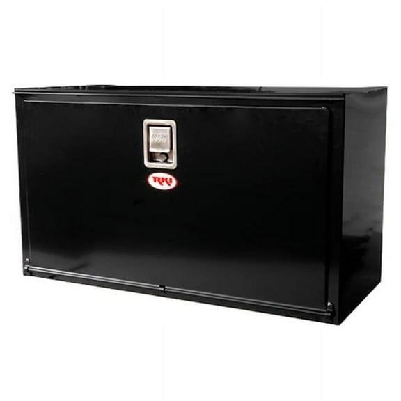42 x 24 x18 in. Steel Underbody Tool Box, Black