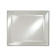 thumbnail image 1 of 42 x 34 in. Radiance Venetian Rectangular Bevel Framed Mirror, 1 of 1