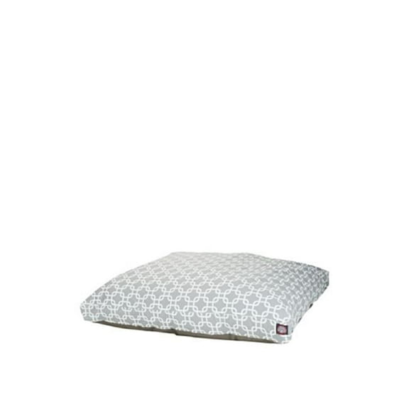 42 x 50 in. Links Rectangle Pet Bed - Grey
