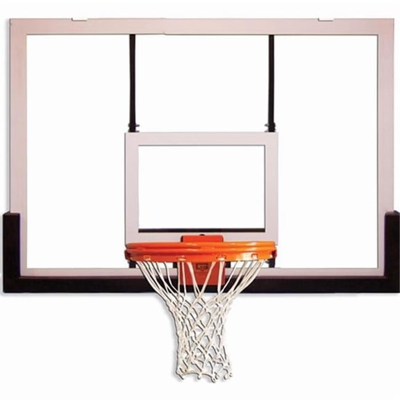 42 x 60 in. Acrylic Rectangular Backboard with Aluminum Front