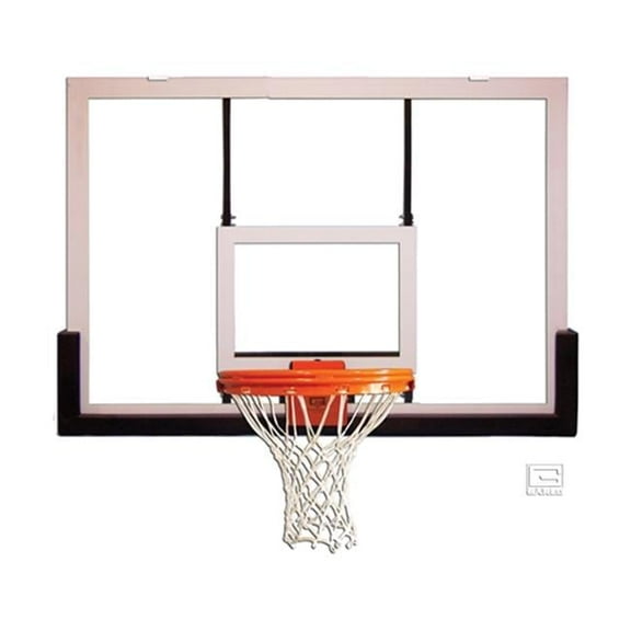 42 x 60 in. Glass Rectangular Backboard