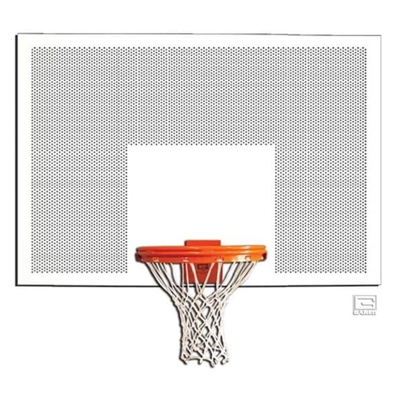 42 x 60 in. Perforated Steel Rectangular Backboard