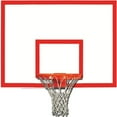 thumbnail image 1 of 42 x 60 in. Steel Rectangular Backboard with Target & Border, 1 of 1