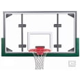 thumbnail image 1 of 42 x 72 in. Conversion Glass Backboard with Steel Frame, 1 of 1