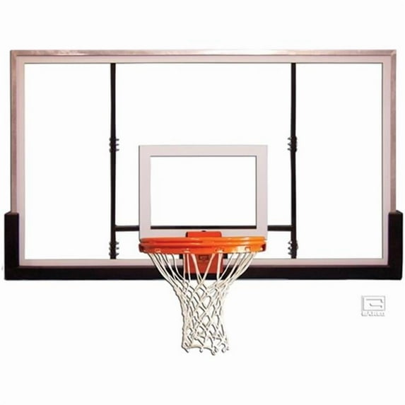 42 x 72 in. Glass Rectangular Backboard