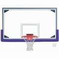 thumbnail image 1 of 42 x 72 in. Regulation Glass Backboard with Aluminum Frame, 1 of 1