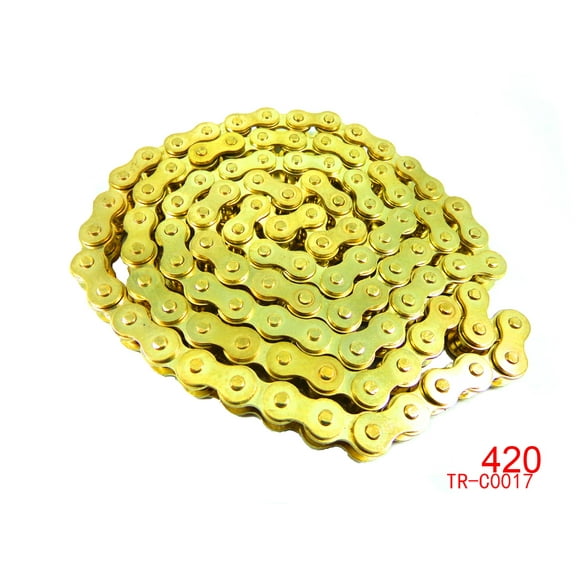 420 102 Link Chain Honda XR50 CRF50 Pit Dirt Bike ATV Quad Chinese 90cc 110cc 125cc