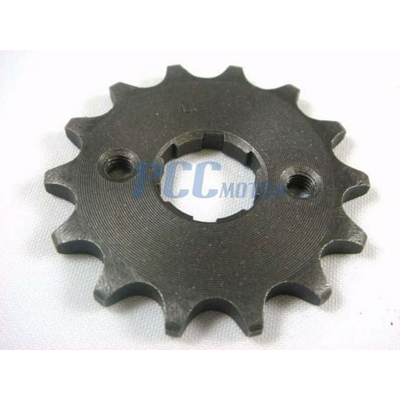 420 14 TOOTH 14T ENGINE SPROCKET SDG SSR 110 125 DIRT BIKE ATV 20MM SHAFT ES17