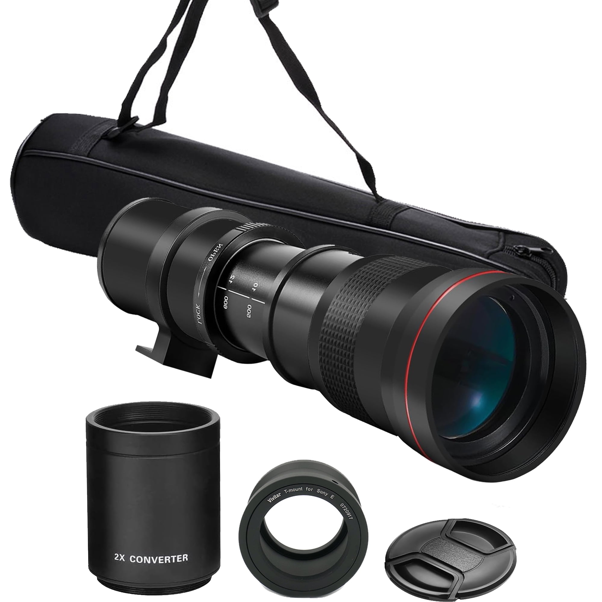 E Mount Zoom Lens For Sony A6400 E-Mount 18-135mm OSS Zoom Lens