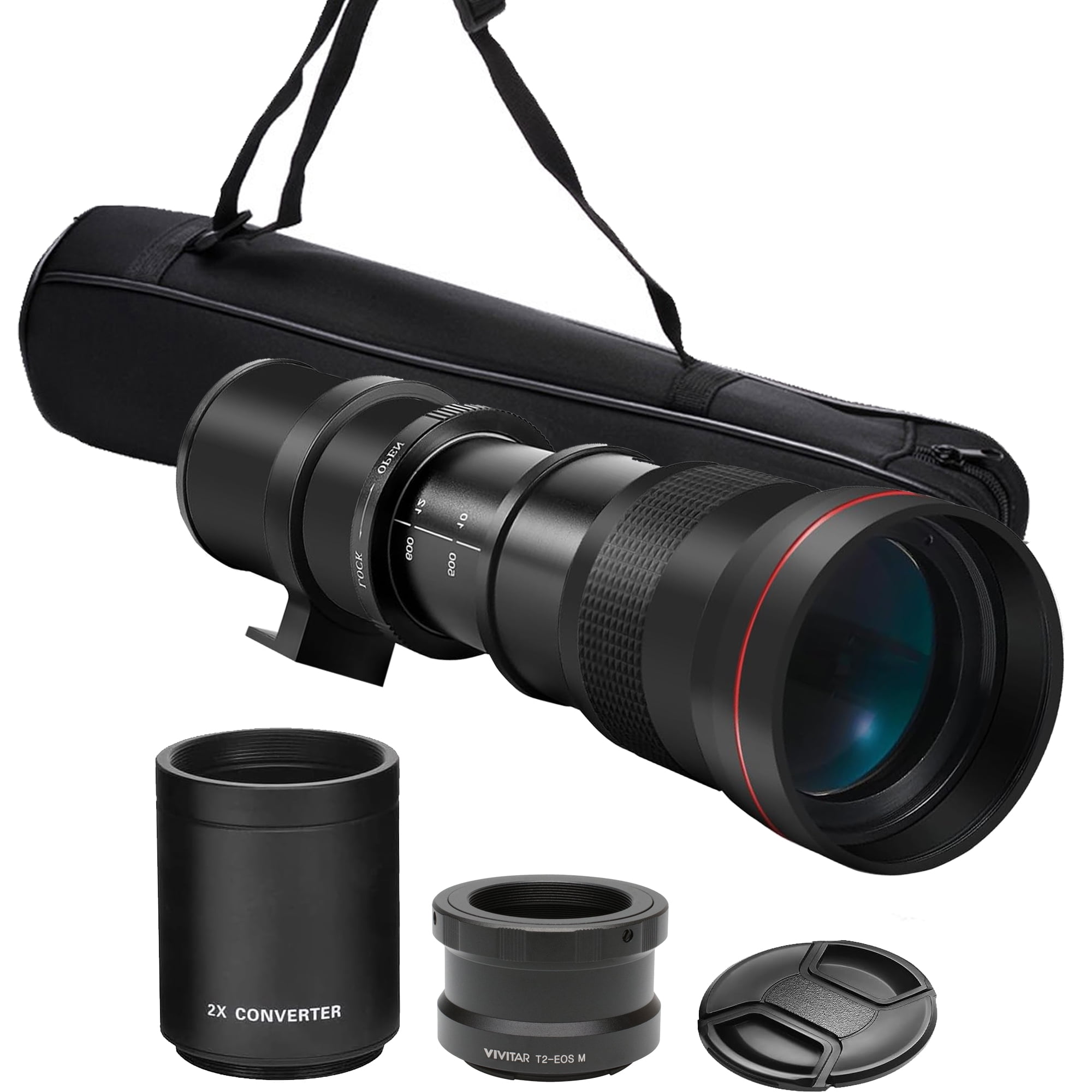 Eos M50 Canon M100 Wide Angle Lens Jual Metal Lens Hood Lensa 49mm