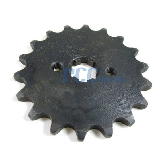420 18 TOOTH 18T ENGINE SPROCKET SDG SSR 110 125 DIRT BIKE ATV 17MM SHAFT ES07