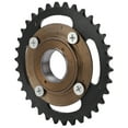 thumbnail image 1 of 420 34T Rear Sprocket For Electric Tricycle, ATV  Go,Kart, Durable Steel Build, 1 of 6