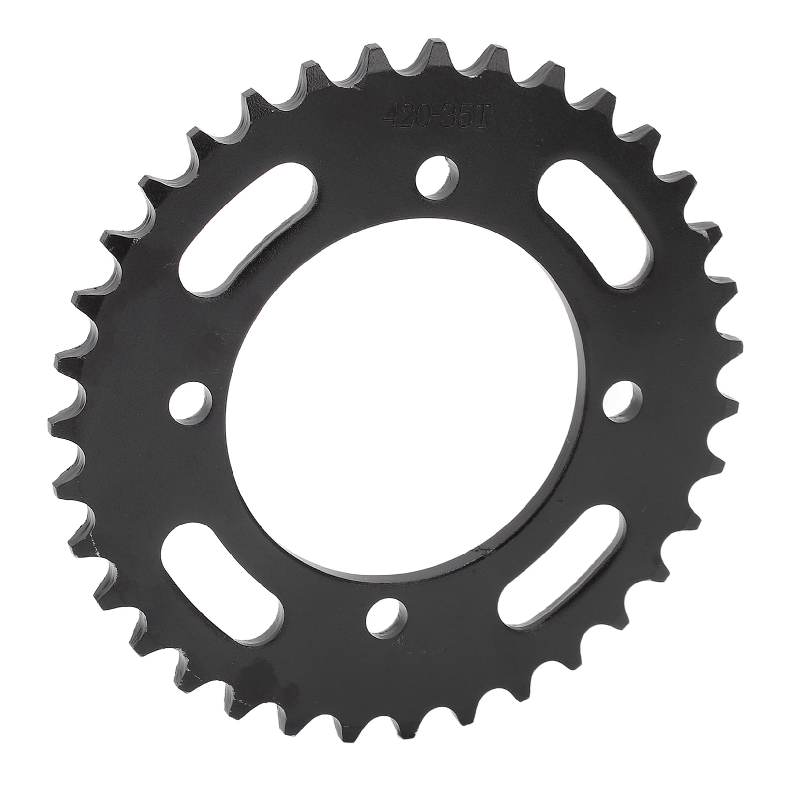 420 35T Rear Sprocket DIY Kart Replacement Chain Sprocket Repair Parts for ATV Light Motorcycle