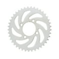 420 41T Rear Sprocket Steel Corrosion Resistance Rear Chain Sprocket for DIY Go Kart ATV Light