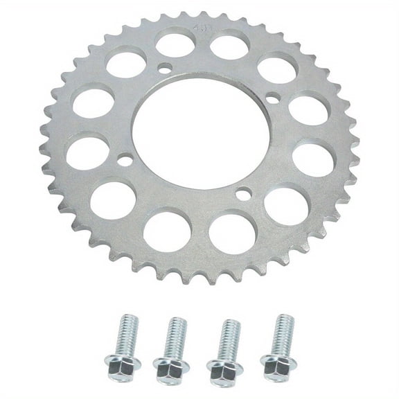 420 43T 76mm Rear Chain Sprocket For 125cc-160cc Pit Dirt Bike ATV Apollo SSR