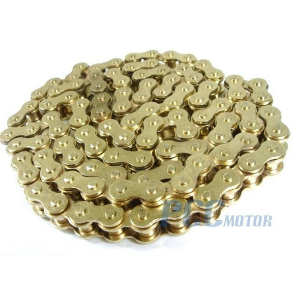 420 78 GOLD CHAIN LINK FOR DIRT BIKE Suzuki JR50 JR 50 1978-2000 CH09