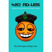 420 Ad-Libs World's Greatest Stoner Game, Paperback