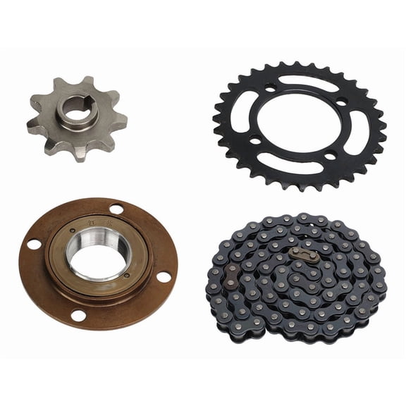 420 Aluminum Alloy 32T Chain Sprocket Kit