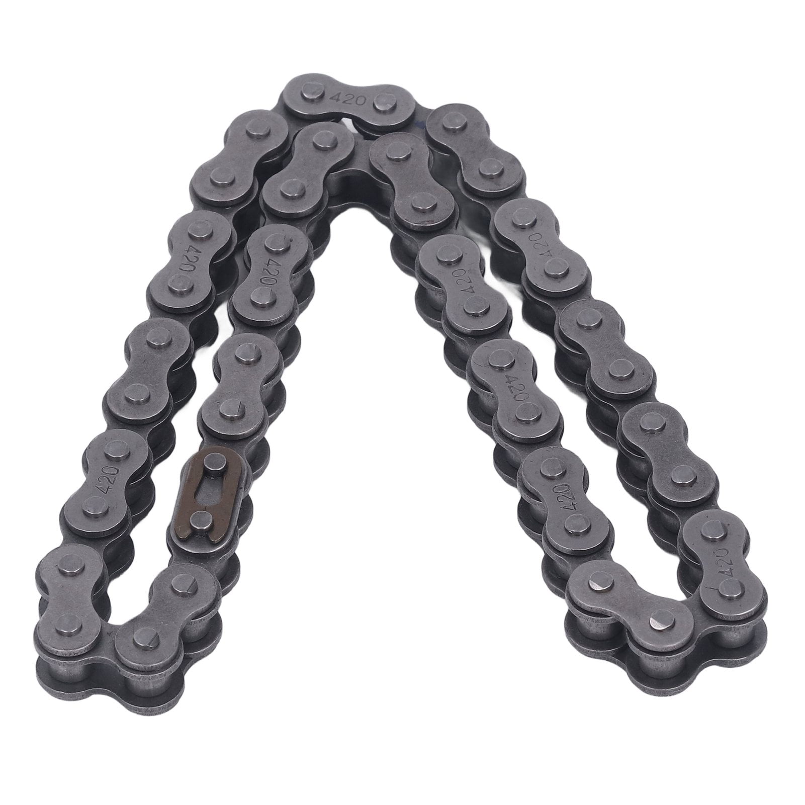 35 chain for coleman ct200u ex mini bike 420 Carbon Steel 42 Links Jackshaft Chain for Coleman CT200U, CT200U-EX,  BT200X Mini Bike
