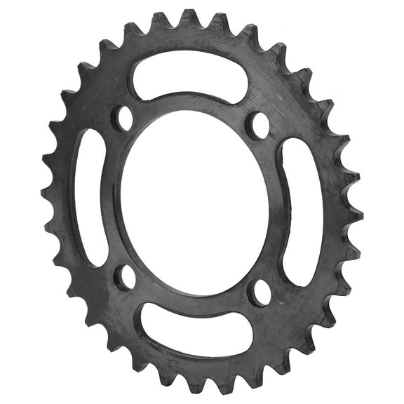 420 Chain, 64mm Pitch, Durable Design Steel 32T Rear Chain Sprocket for ElectroTricycle, ATV, Dirt Bike