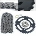 thumbnail image 1 of 420 Chain & Front Rear Sprocket for Pit Bike Go Kart SSR 110 125 CRF50 Baja 70 Fit for ATVs,Go Karts and Dirt Bikes Tao-Tao,Bu-yang, Cool Sport,Ka-zuma,RO-KETA,AIM-EX, 1 of 5