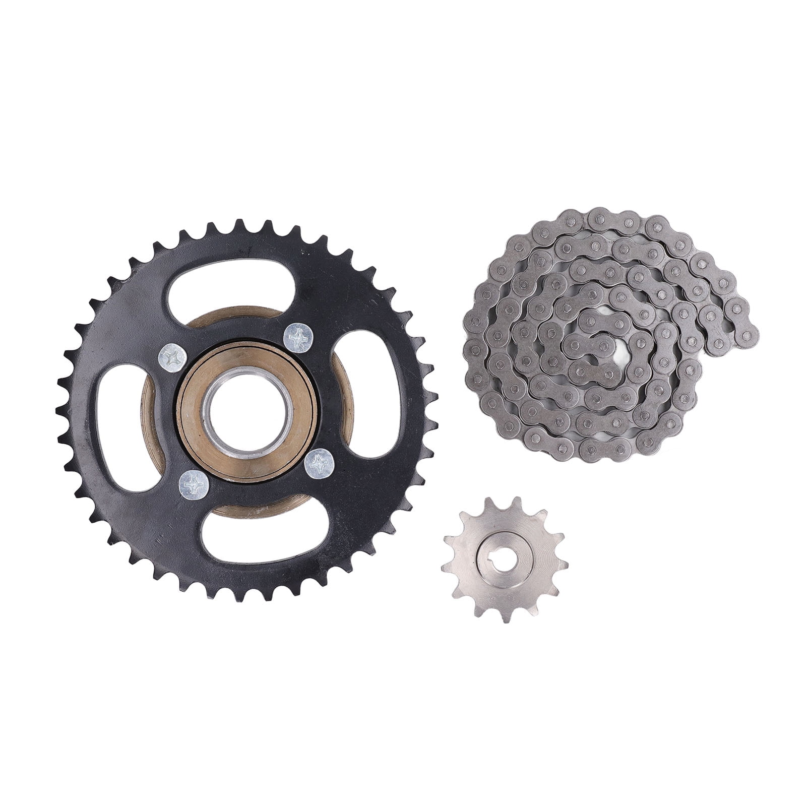 420 Chain Sprocket Kit Steel 420 Chain 76 Link 13T Front Sprocket 41T