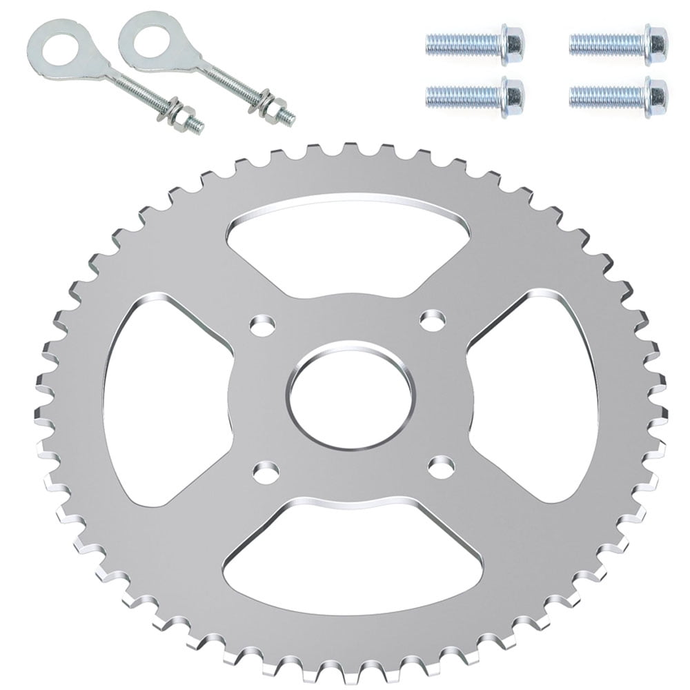 420 Chain Sprocket Mini Bike Sprocket 50 Tooth 40mm Bore Fit for ...