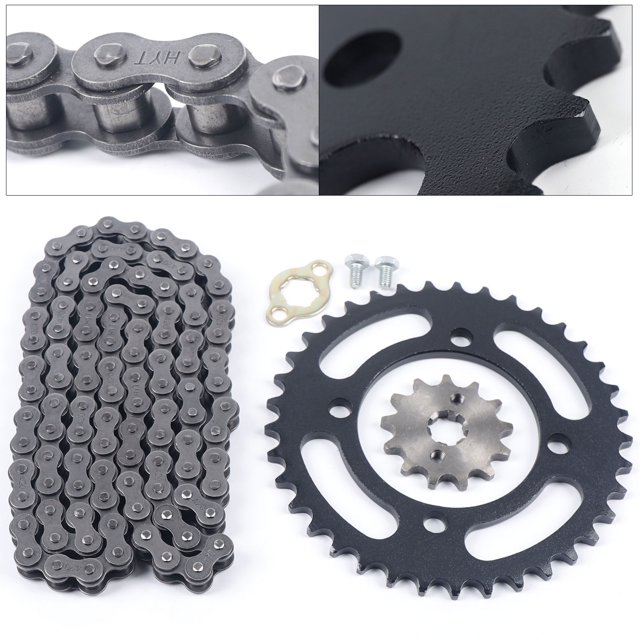 VMP Heavy Duty Chain And Sprocket Kit For Lexmoto Falcon 125 XGJ125-27B