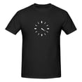 thumbnail image 1 of 420 Clock Men'S Basic Short Sleeve T-Shirt Black Medium, 1 of 5