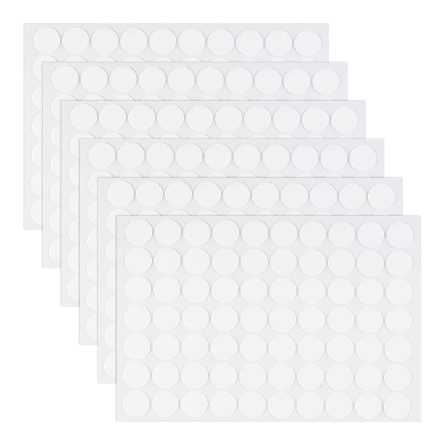 6 Sheets Foam Sticky Strips Double Sided Adhesive EVA Foam Tapes